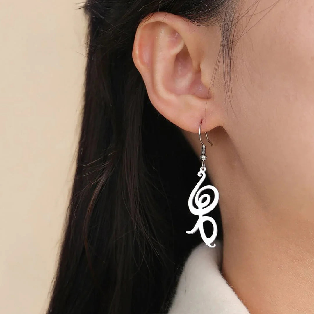 Boucles d'Oreilles Pendantes "Hakuna"