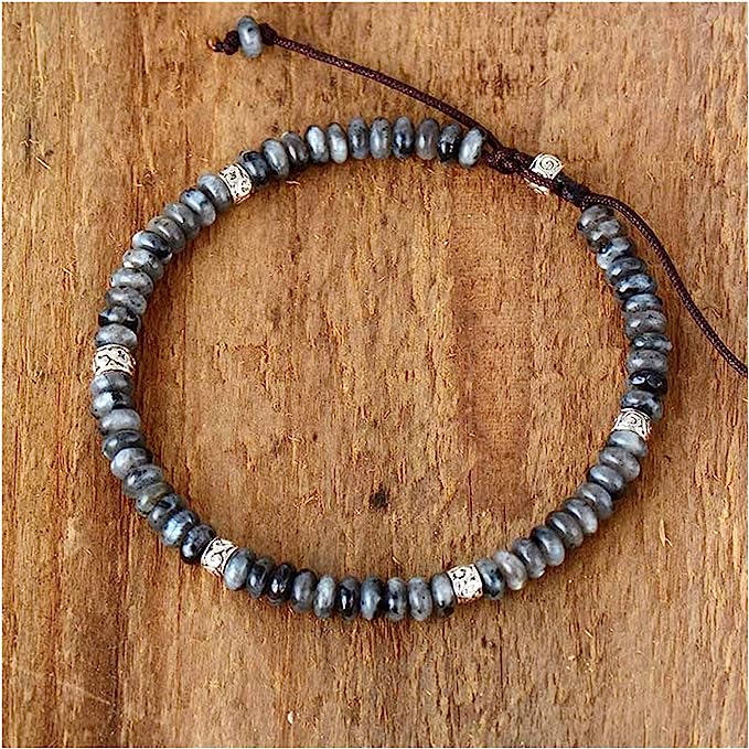 Bracelet en Larvikite - Elan Intérieur