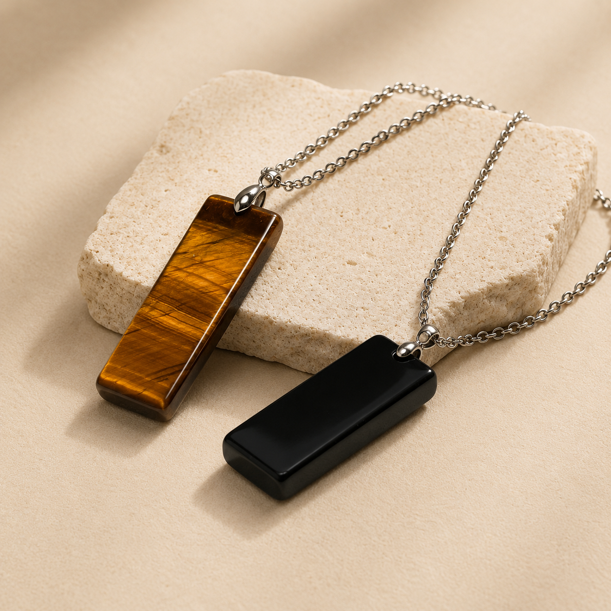Pendentif en Pierre Naturelle - Puissance & Elégance