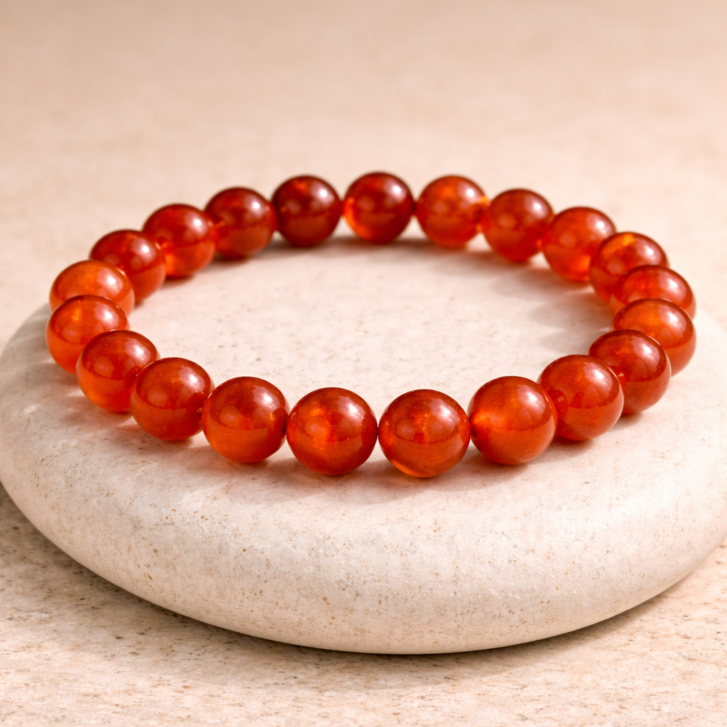 Bracelet en Cornaline - Elan de Vie