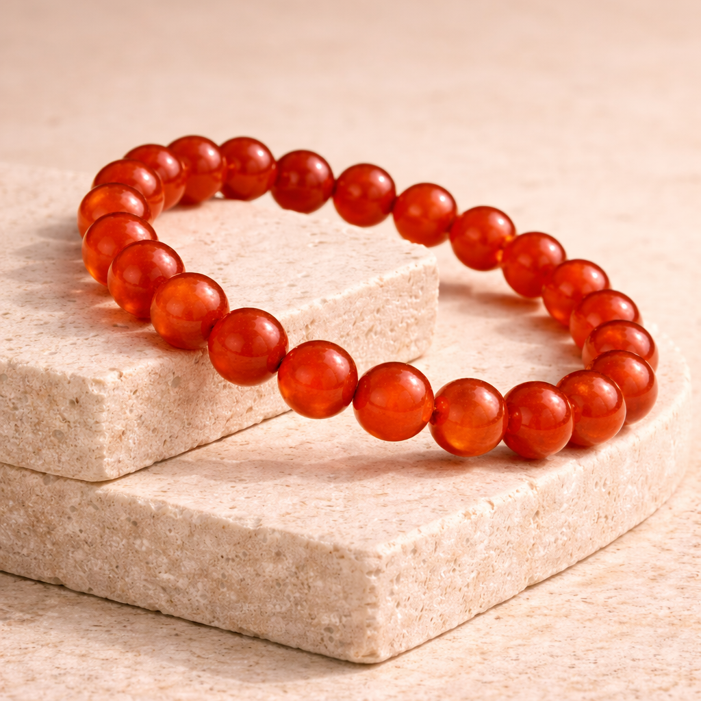 Bracelet en Cornaline - Elan de Vie