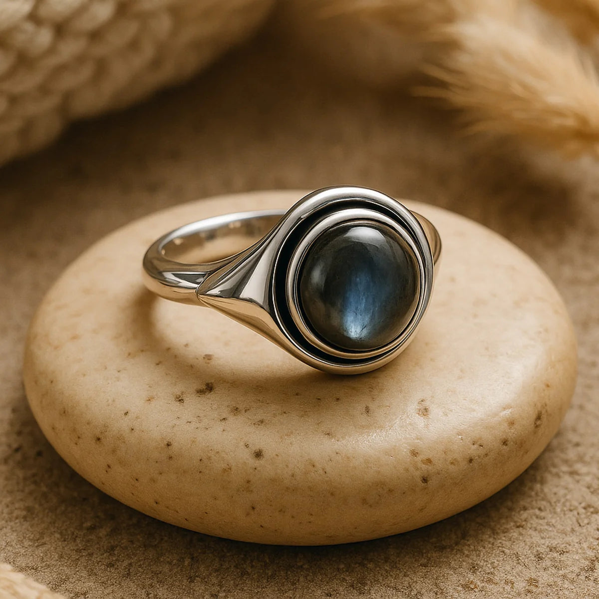 Bague en Labradorite - Asigma