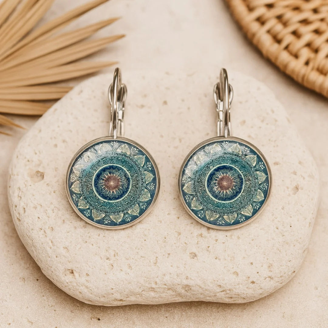 Boucles d'Oreilles "Mandala"
