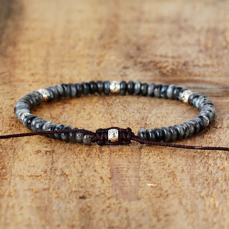 Bracelet en Larvikite - Elan Intérieur
