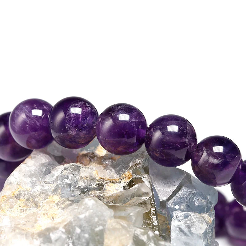 Bracelet "Sérénité" en Améthyste