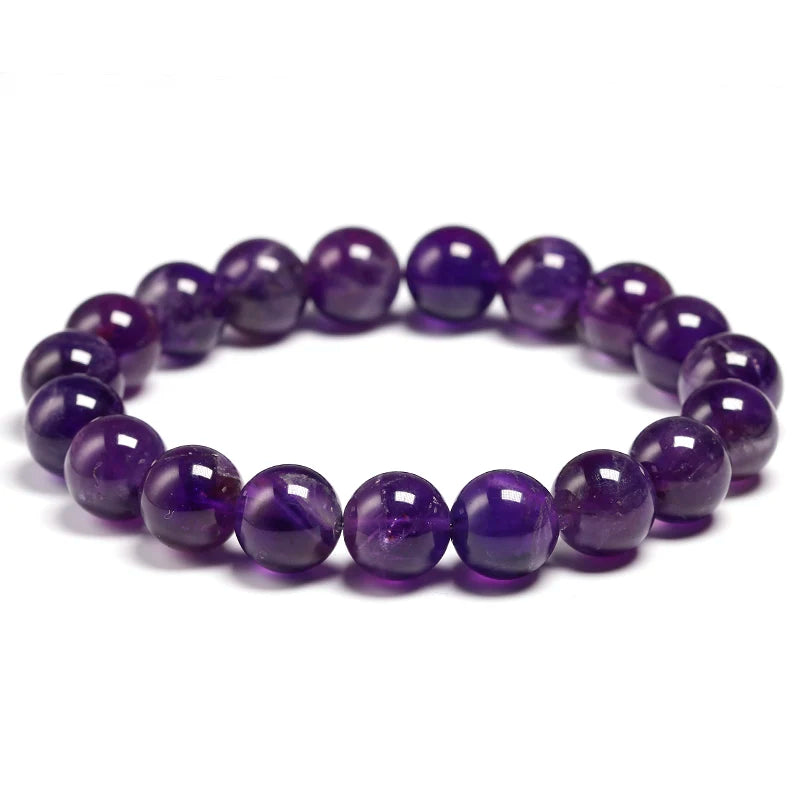 Bracelet "Sérénité" en Améthyste