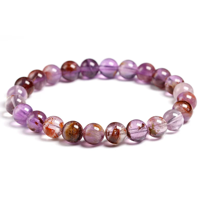 Bracelet "Aura Solaire" en Auralite 23