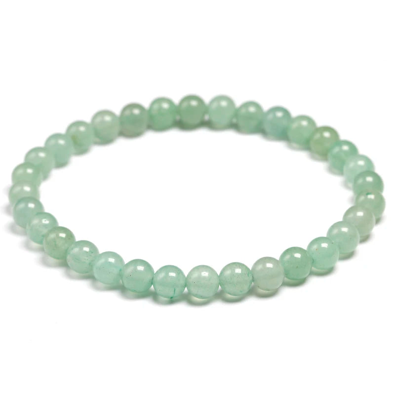 Bracelet "Ouverture" en Aventurine Verte