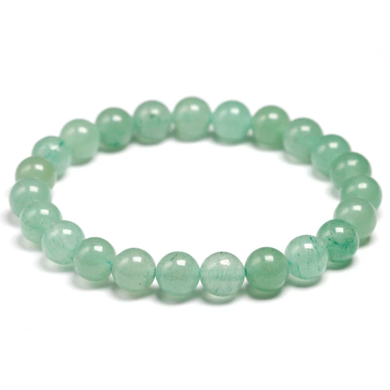Bracelet "Ouverture" en Aventurine Verte