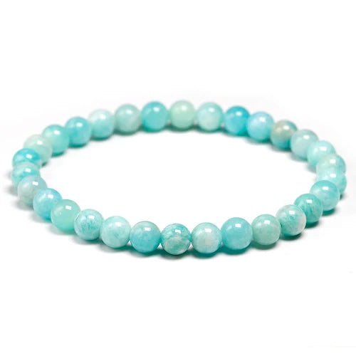 Bracelet "Lagon Clément" en Amazonite