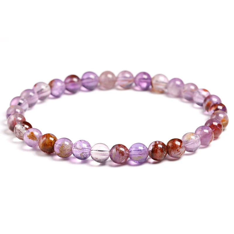 Bracelet "Aura Solaire" en Auralite 23