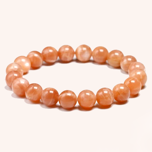 Bracelet en Pierre de Soleil - Félicité