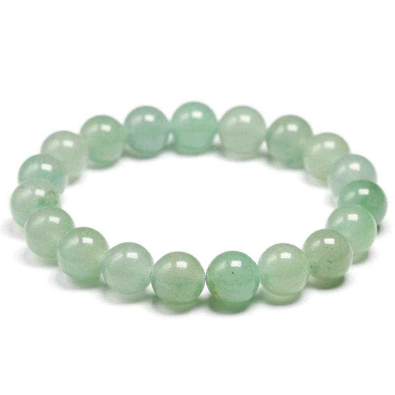 Bracelet "Ouverture" en Aventurine Verte