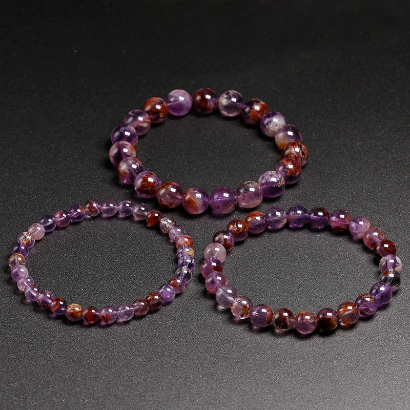 Bracelet "Aura Solaire" en Auralite 23