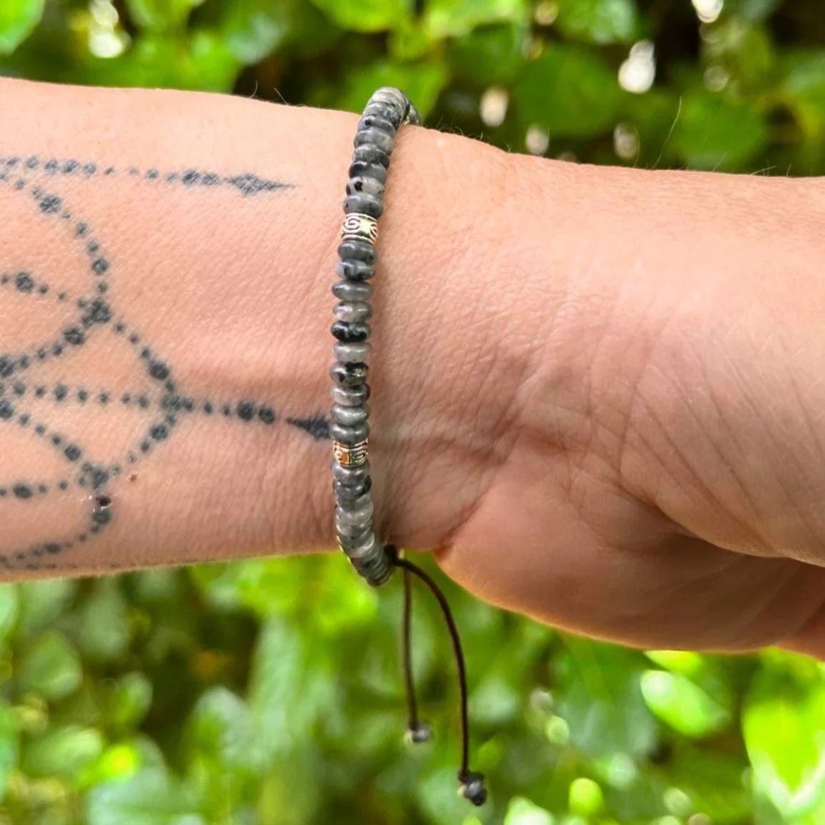 Bracelet en Larvikite - Elan Intérieur