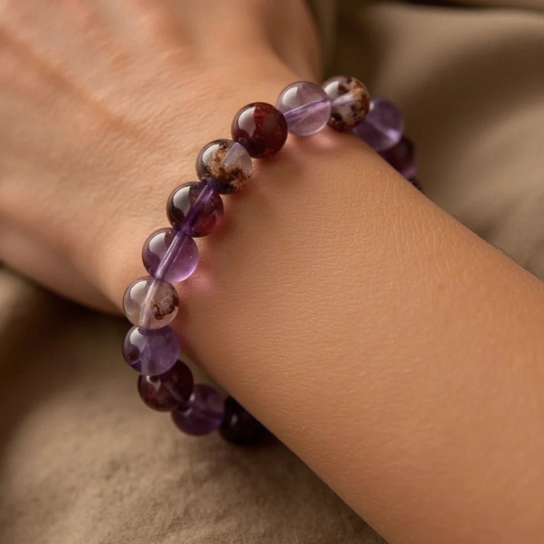 Bracelet "Aura Solaire" en Auralite 23