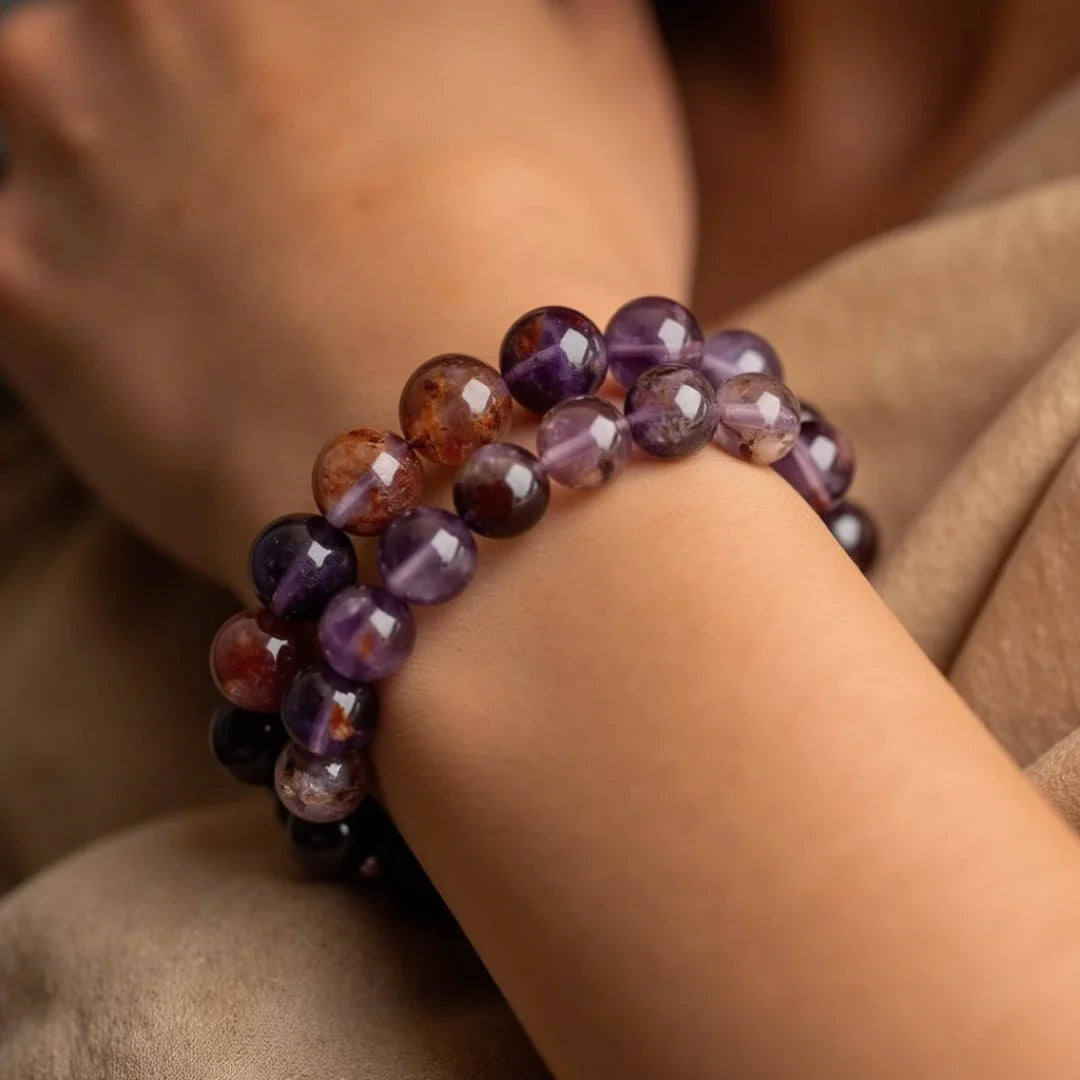 Bracelet "Aura Solaire" en Auralite 23