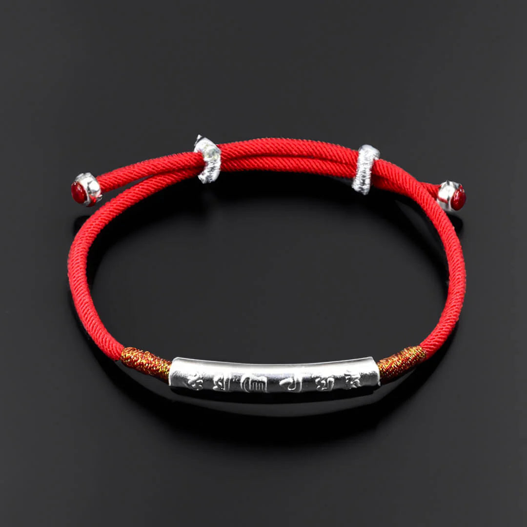 Bracelet Sacré Bouddhiste - Mantra Porte-Bonheur