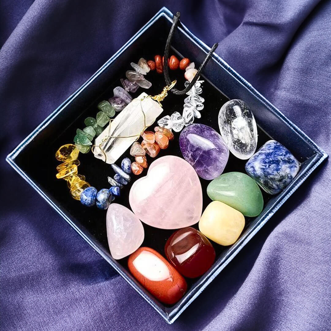 Coffret Bien-Être - Vibrations & Énergies