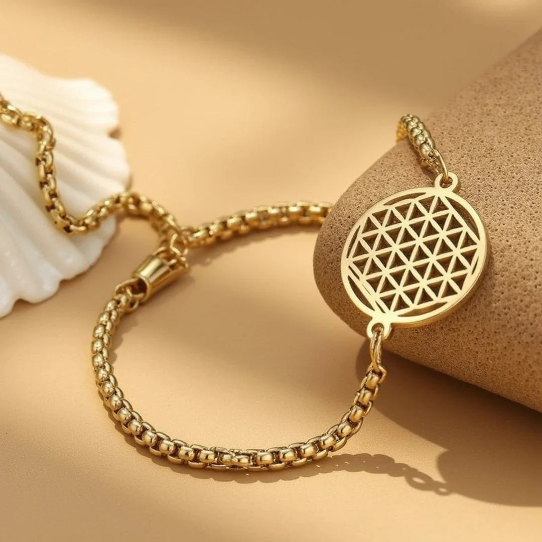 Bracelet "Fleur de Vie"