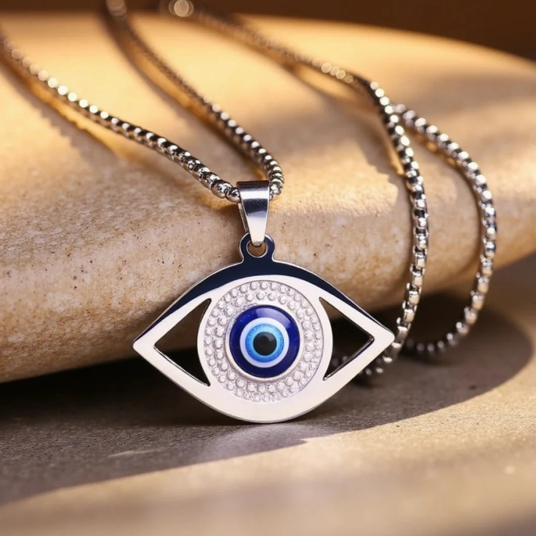 Collier "Bleu de Nazar" Protection du Mauvais Oeil