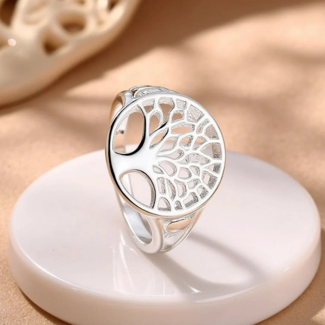 Bague "Arbre de Vie Divin" en Argent