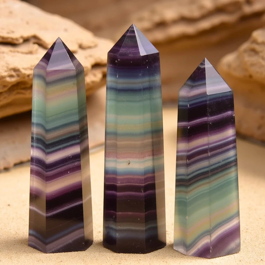 Pointe en Fluorite - Energie Positive