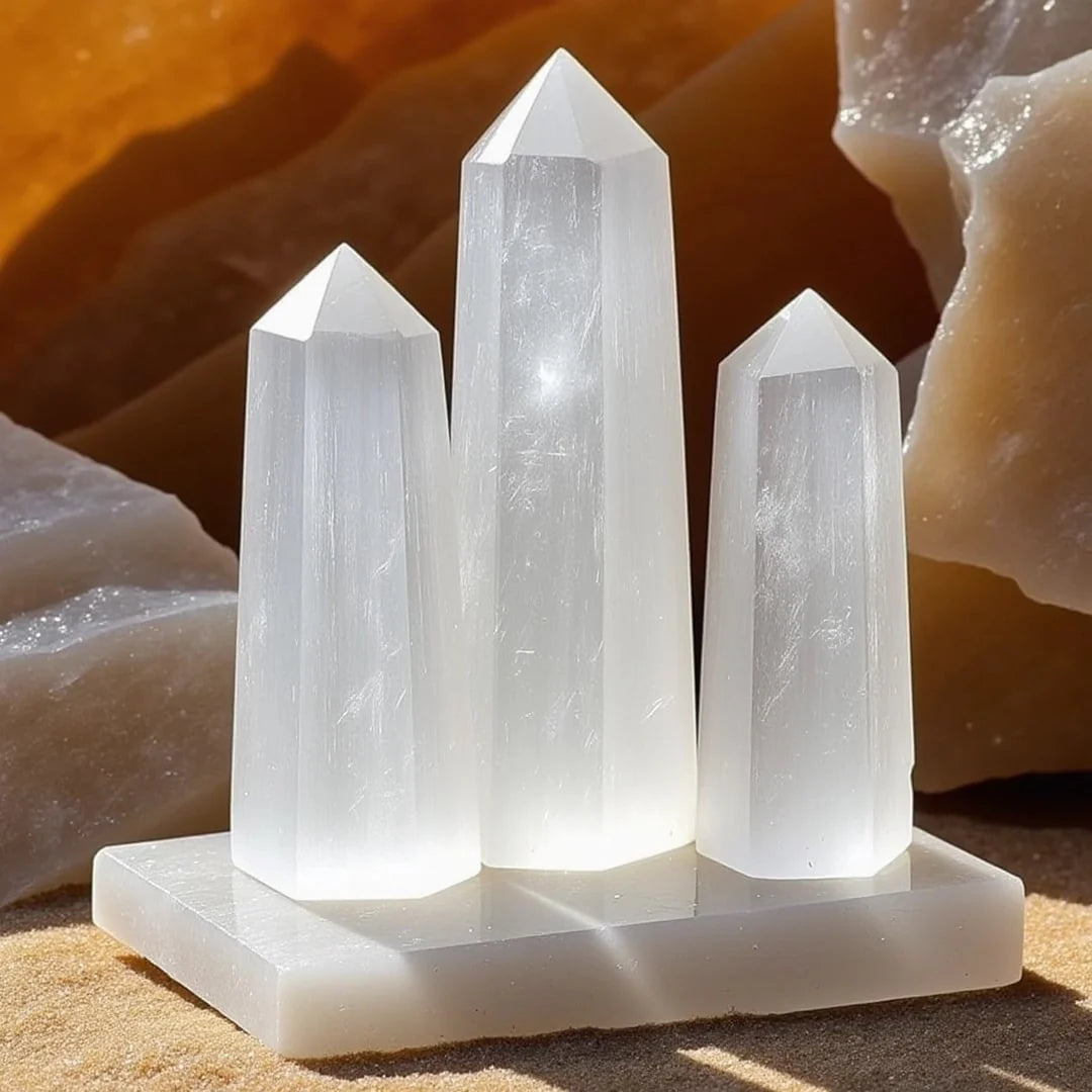 Pointe en Sélénite - Sérénité