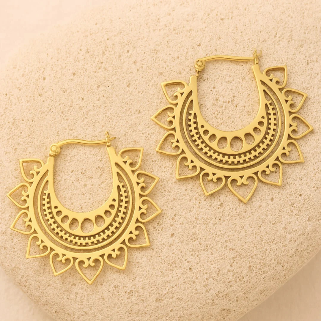 Boucles d'Oreilles Mandala - Sundari