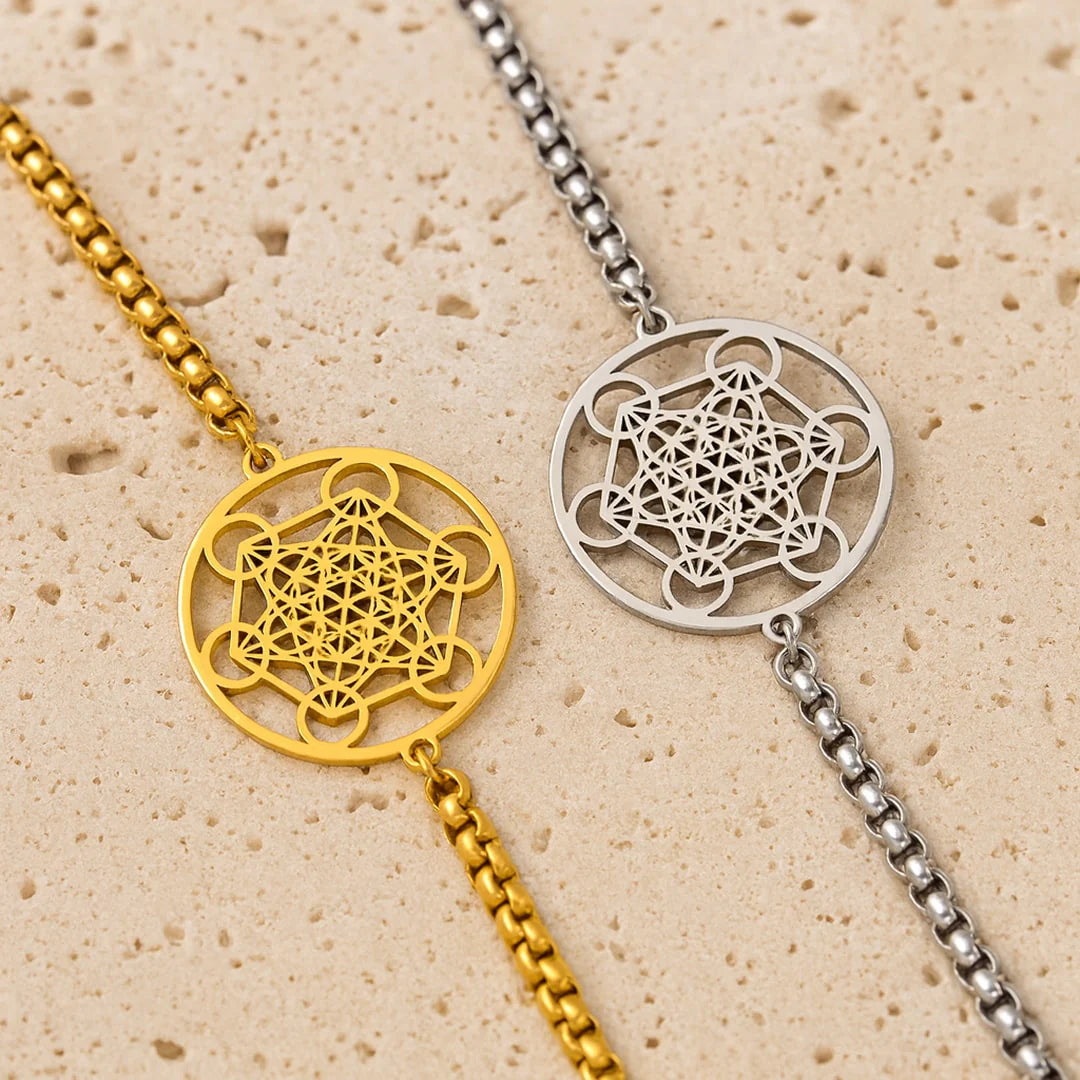 Bracelet "Lueur de Métatron"