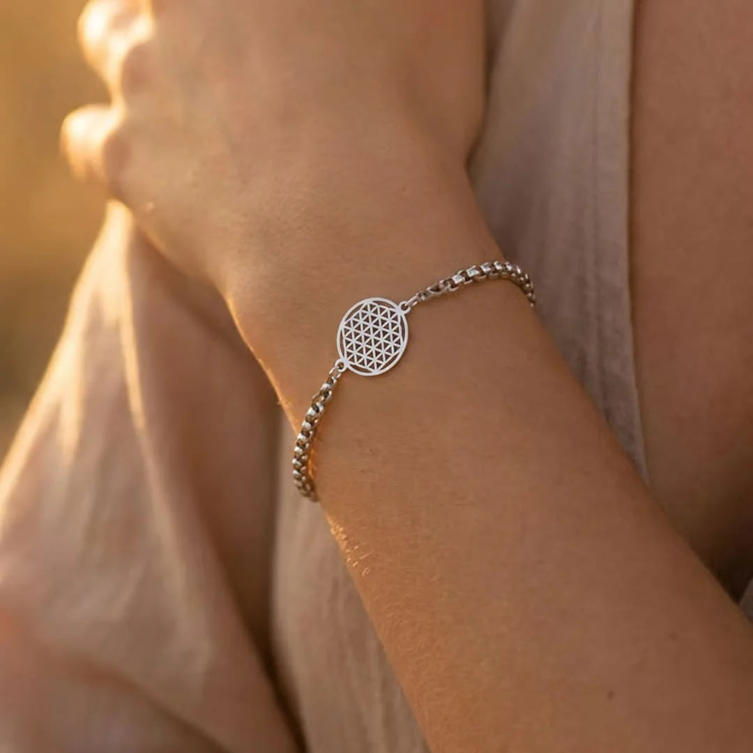Bracelet "Fleur de Vie"