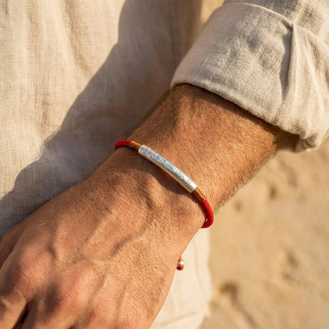 Bracelet Sacré Bouddhiste - Mantra Porte-Bonheur