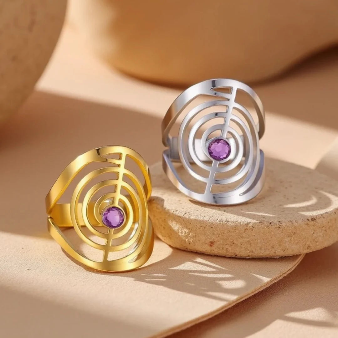 Bague Ajustable "ChoKuRei"