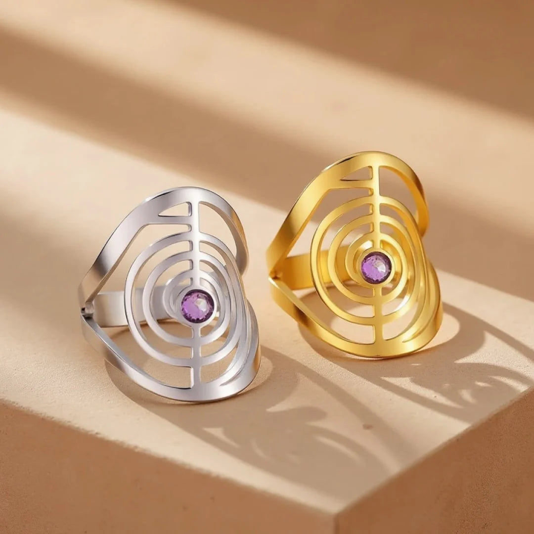 Bague Ajustable "ChoKuRei"