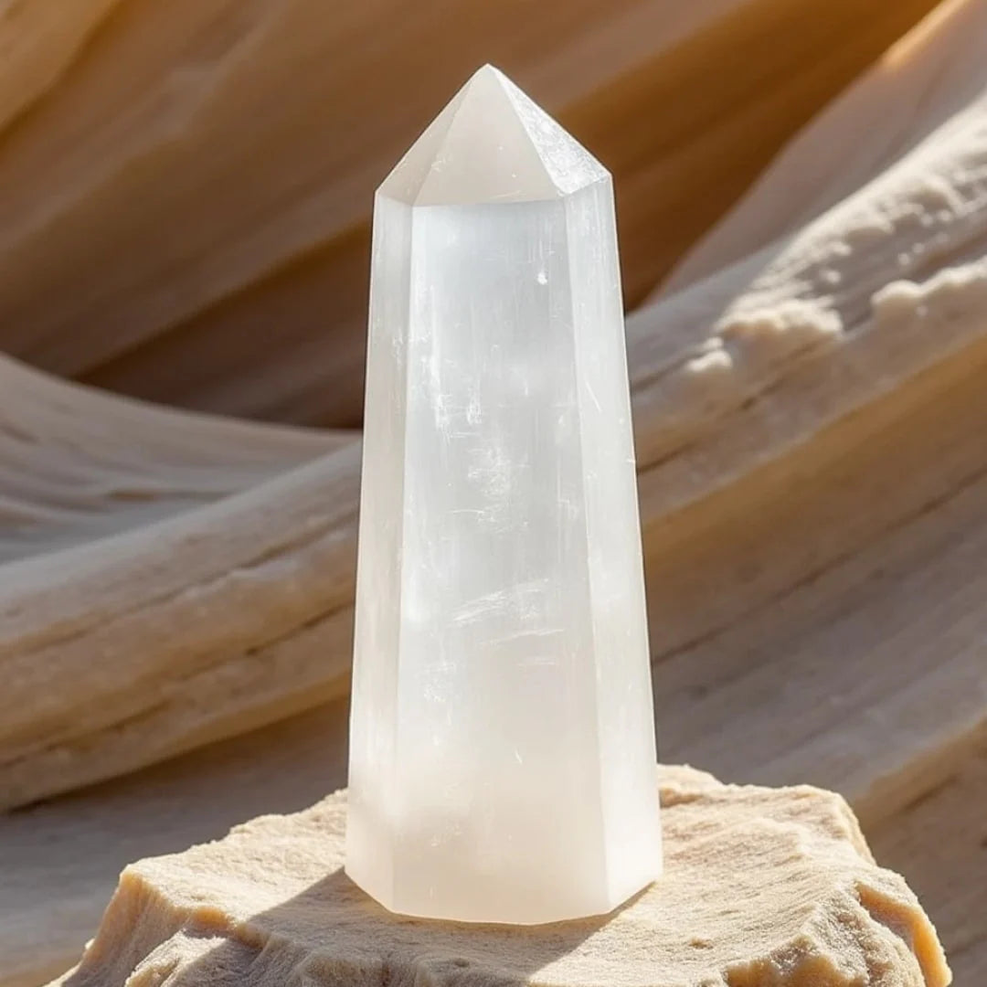 Pointe en Sélénite - Sérénité