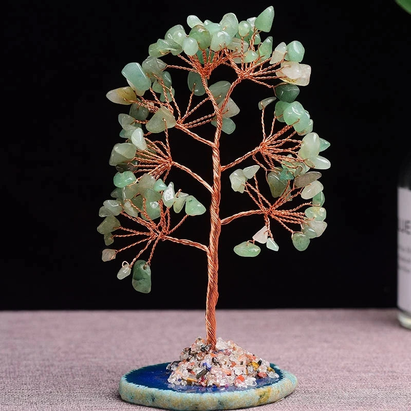 Arbre Feng Shui en Pierres Naturelles - Harmonie