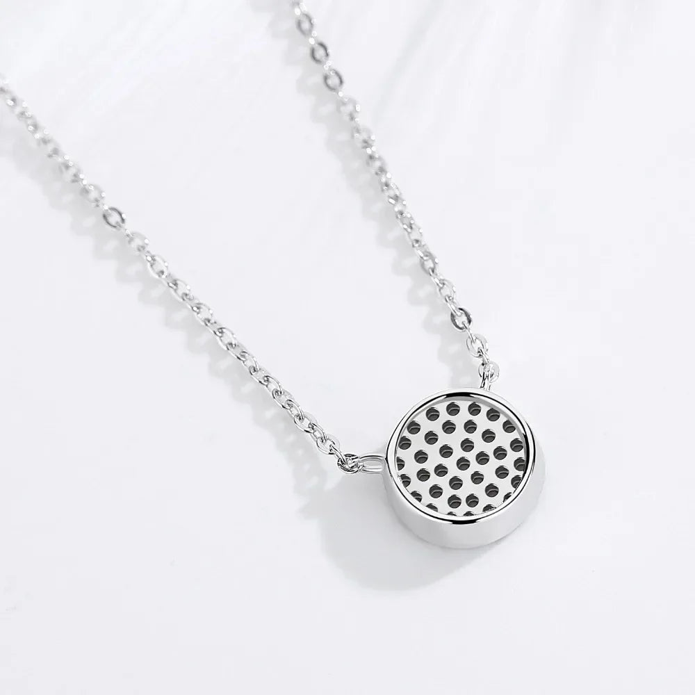 Collier "Œil Bleu Protecteur" en Argent