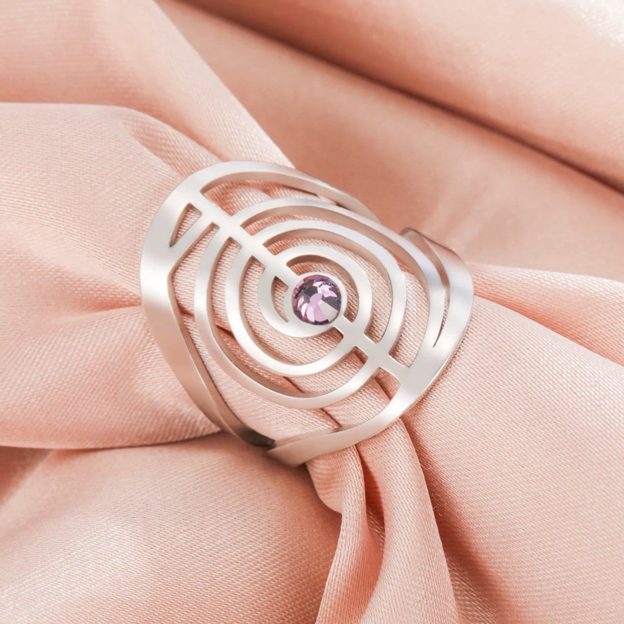 Bague Ajustable "ChoKuRei"