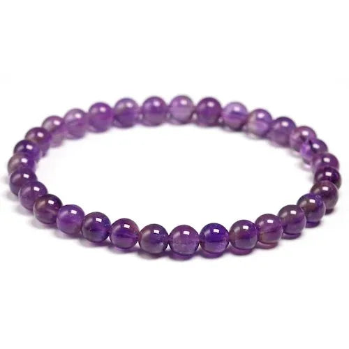 Bracelet "Sérénité" en Améthyste