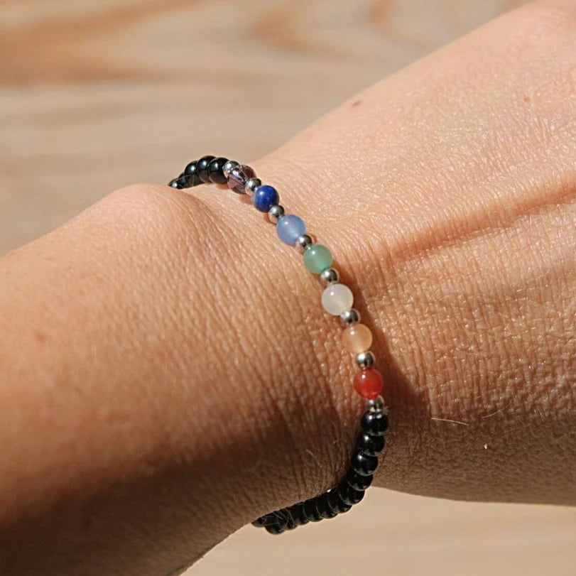 Bracelet Fin 7 Chakras