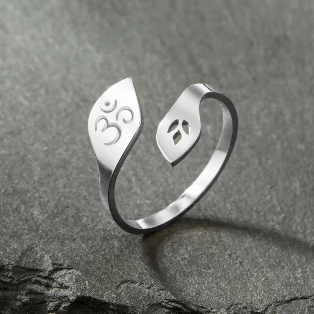 Bague Ajustable "Om Originel"