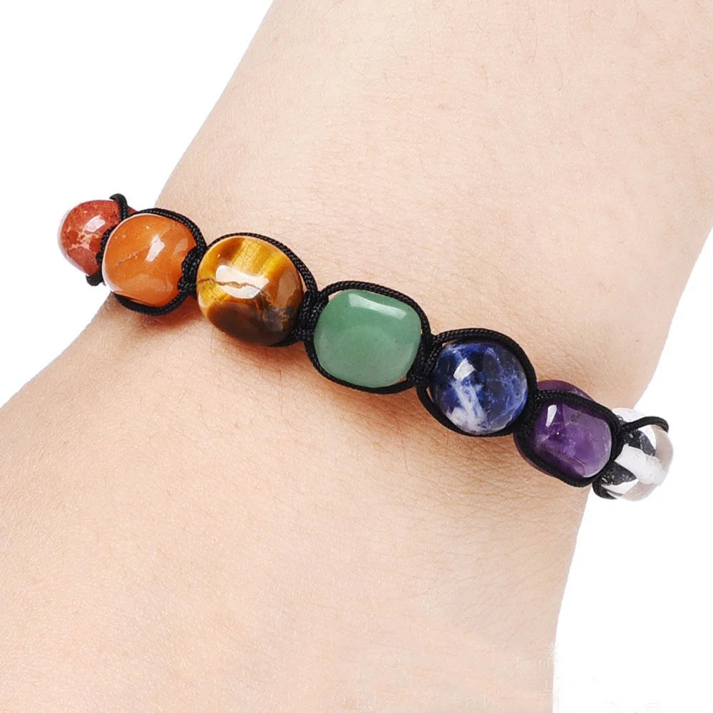 Bracelet "Alignement Sacré" 7 chakras
