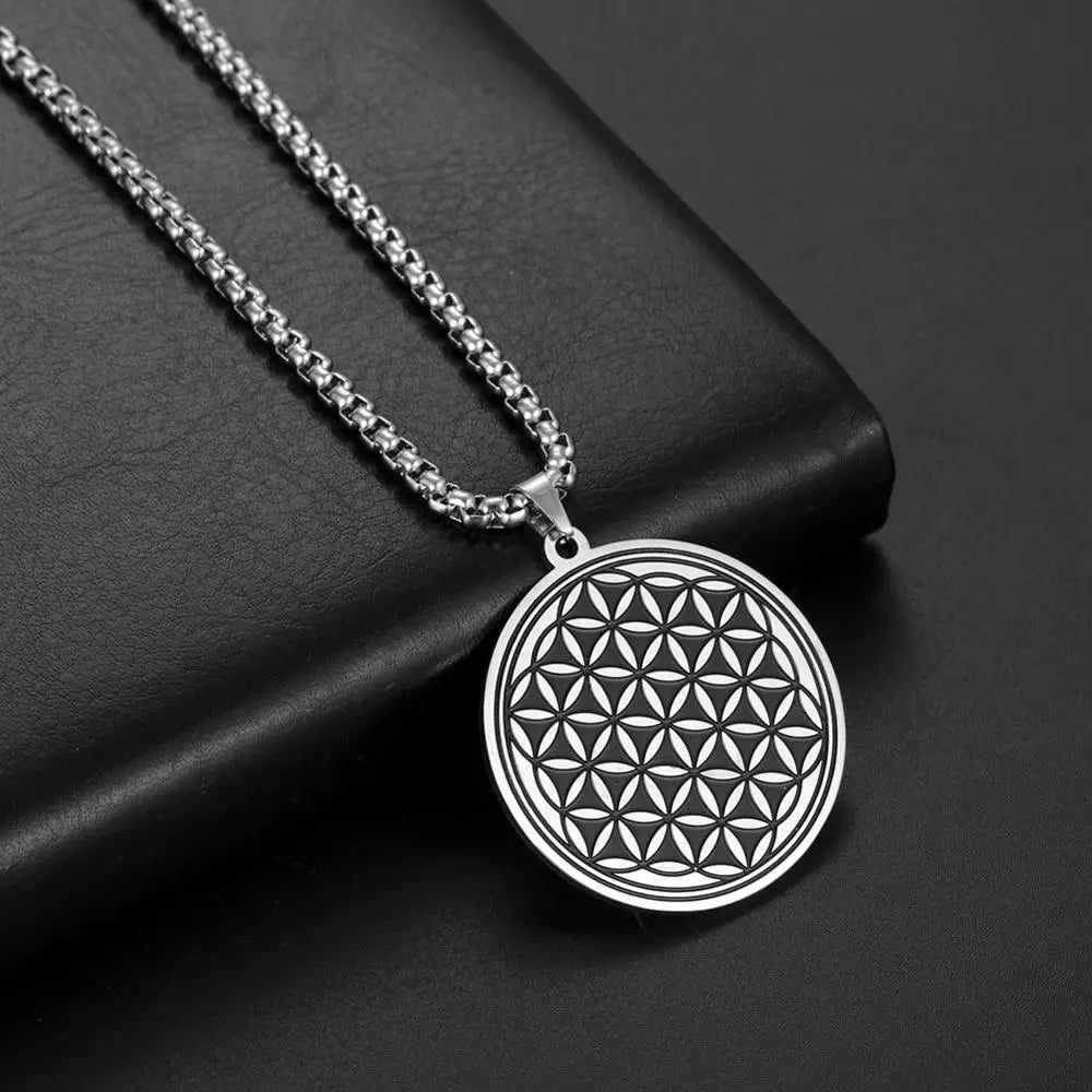 Collier Pendentif "Fleur de Vie Originelle"