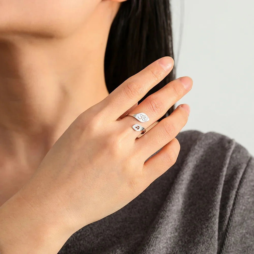 Bague Ajustable "Om Originel"