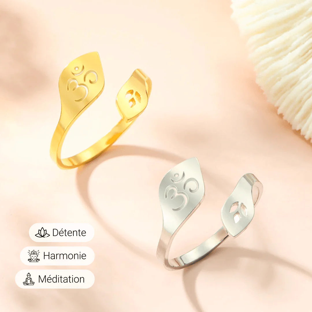 Bague Ajustable "Om Originel"