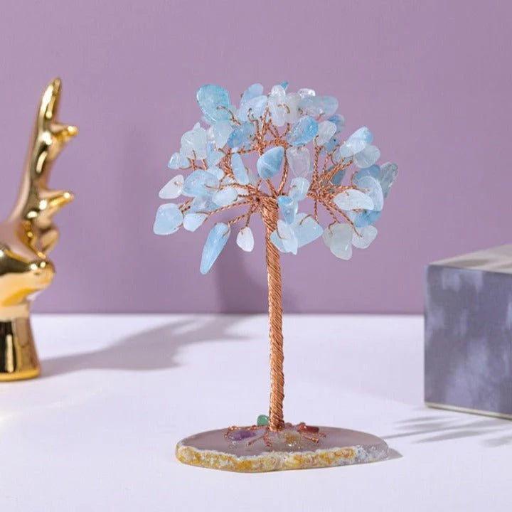 Arbre Feng Shui en Pierres Naturelles - Harmonie