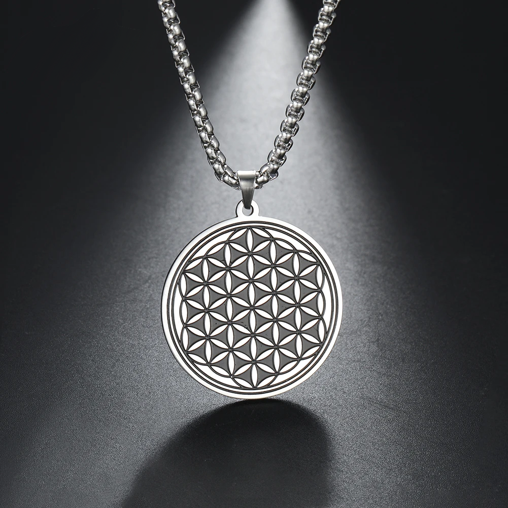Collier Pendentif "Fleur de Vie Originelle"