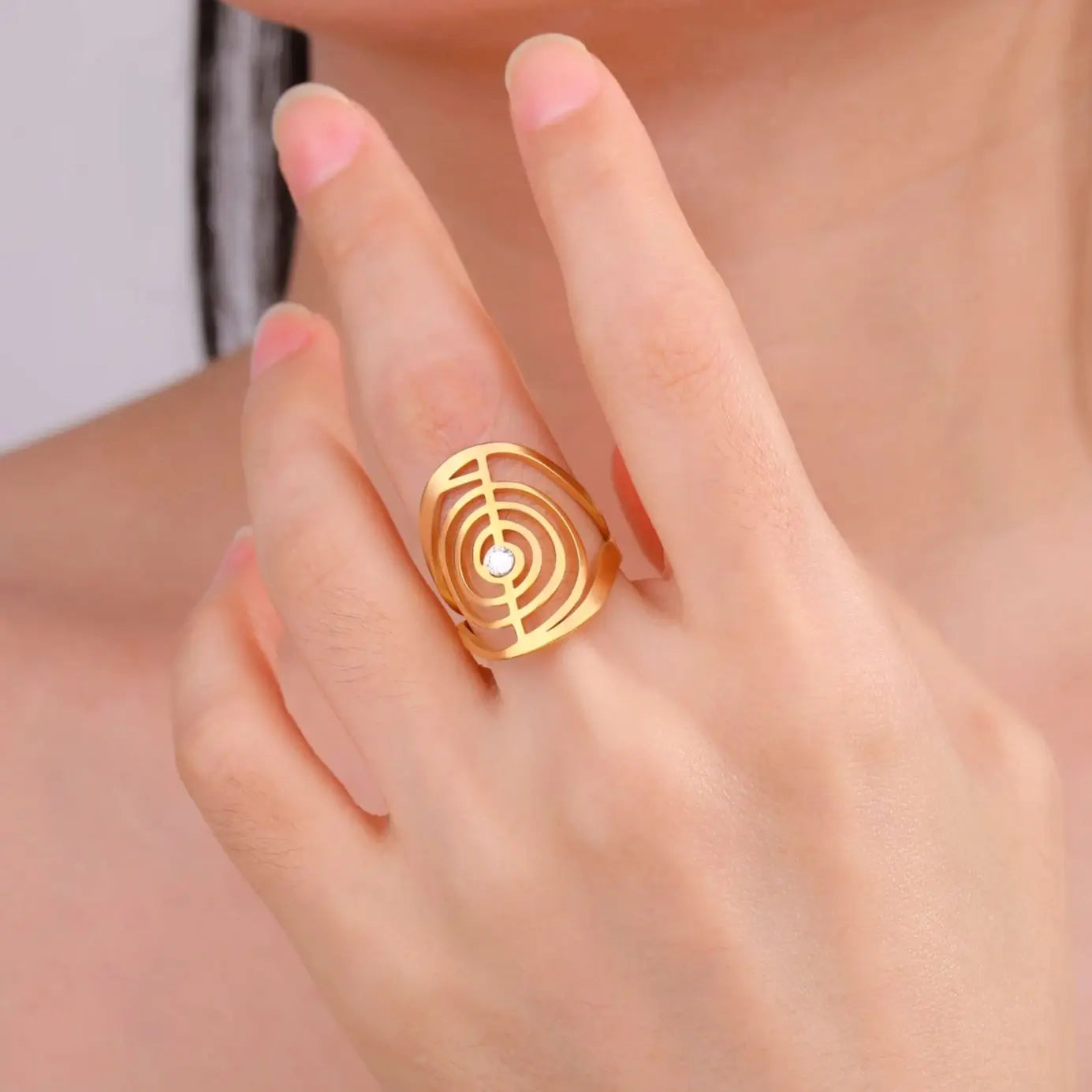 Bague Ajustable "ChoKuRei"