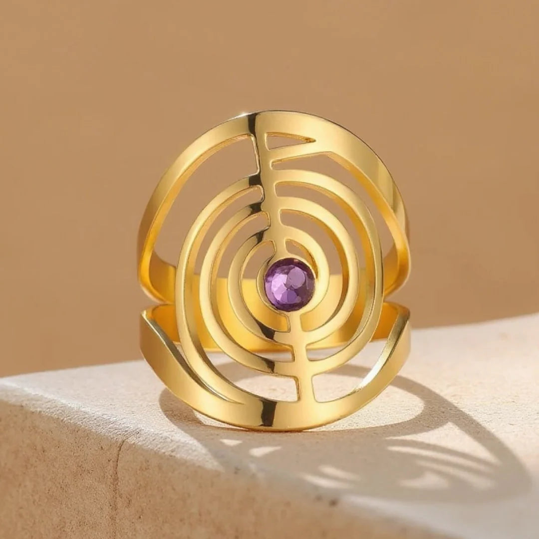 Bague Ajustable "ChoKuRei"