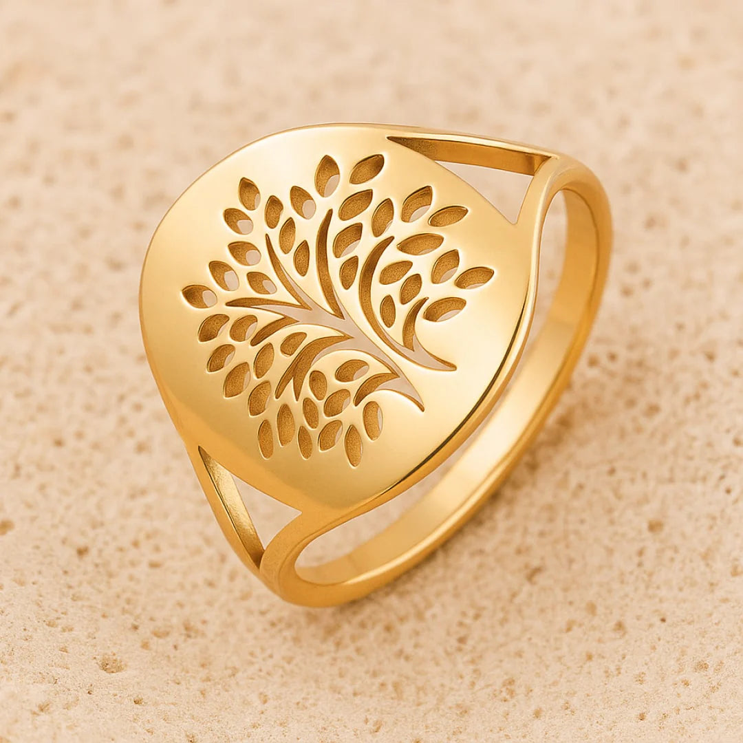 Bague Arbre de Vie Ajouré